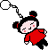 chaveiro da pucca