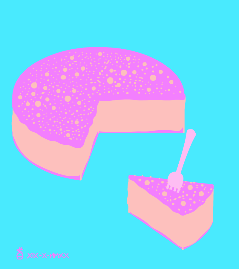 xiscake de chocolate