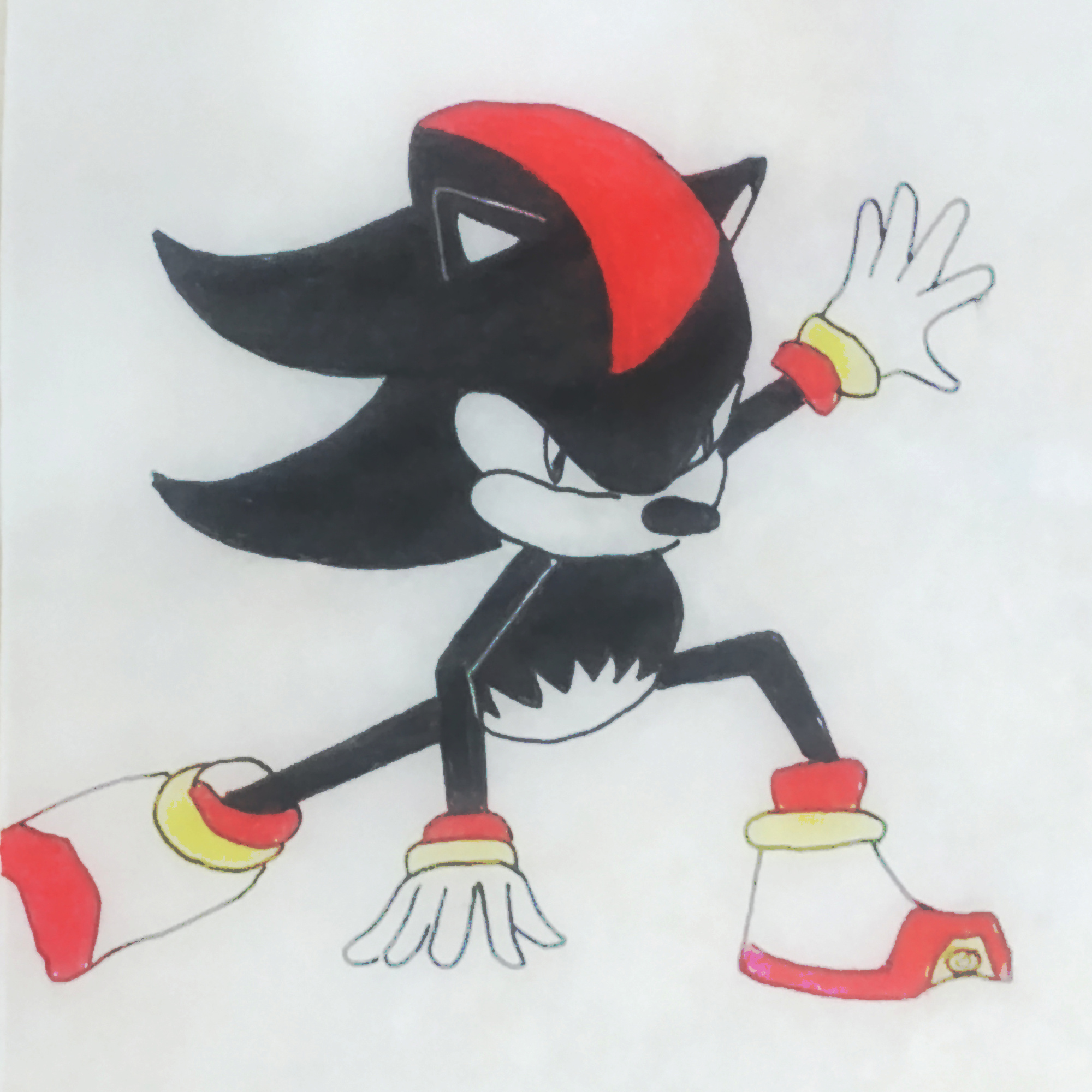 Shadow, o ouriço